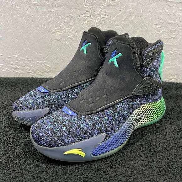 ?? ANTA KT5 KTV DICE Limited Green Klay Thompson Basketball Shoes Sneakers RAR main image 4